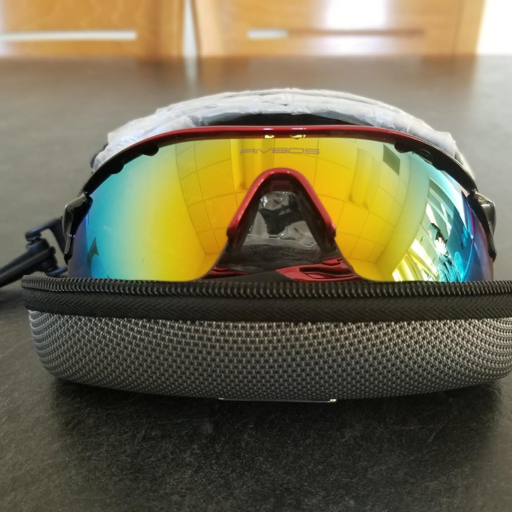 🆕️Polarized Glasses Interchangeable Lens